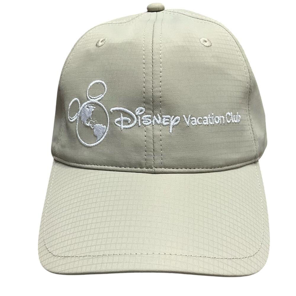 Disney Vacation Club Beige Cap NEW